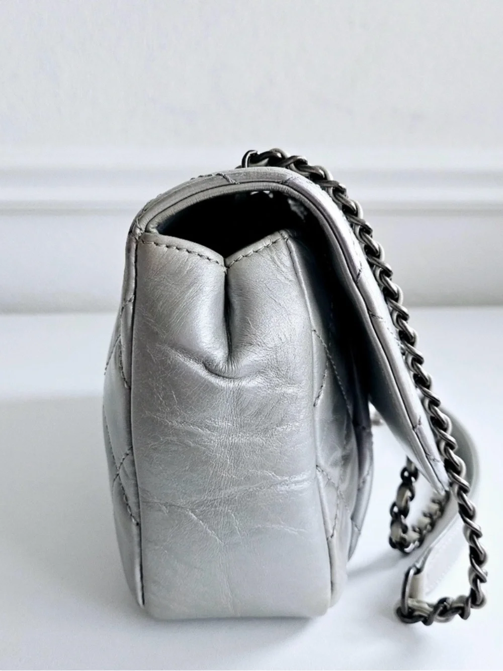 CHANEL timeless diamond